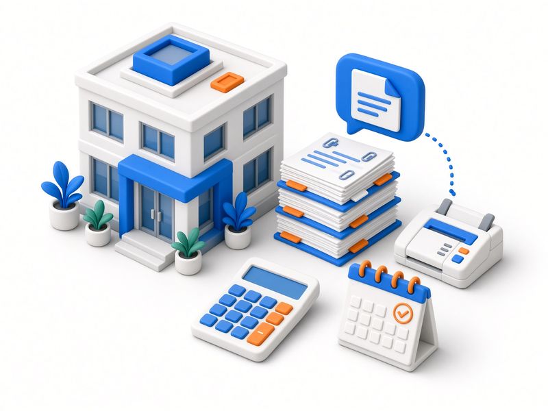 Fax the tax office