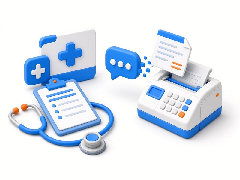 Fax health insurers & social security